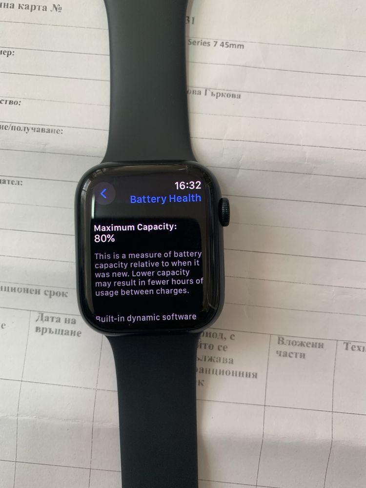 Apple watch 7 45 mm