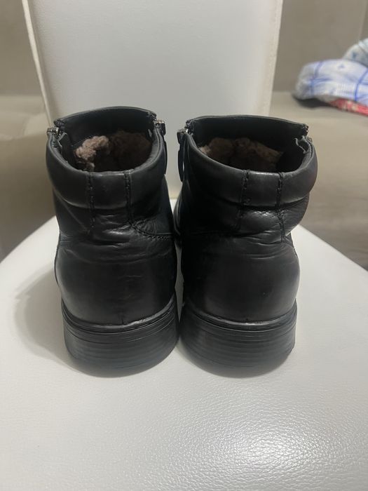 Сапоги зимние кожаные Nord