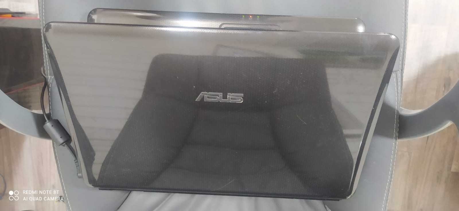 Laptop Asus C2DUO T8100 2.1ghz, 4GB RAM, 320 HDD, 15.6 led HD