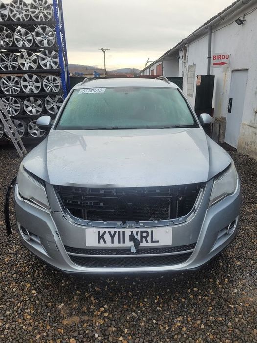 Aeroterma Volkswagen Tiguan 5N 2007 - 2011 (864)