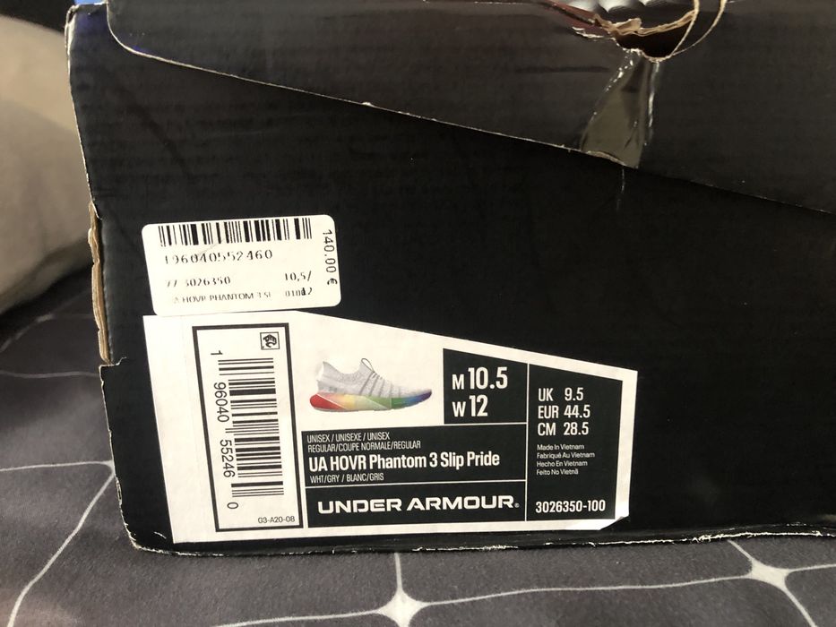 Adidasi Under Armour UA HOVR Phantom 3 Slip Pride