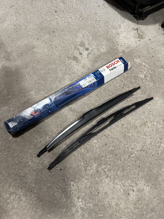 Новые дворники BOSCH на BMW e34