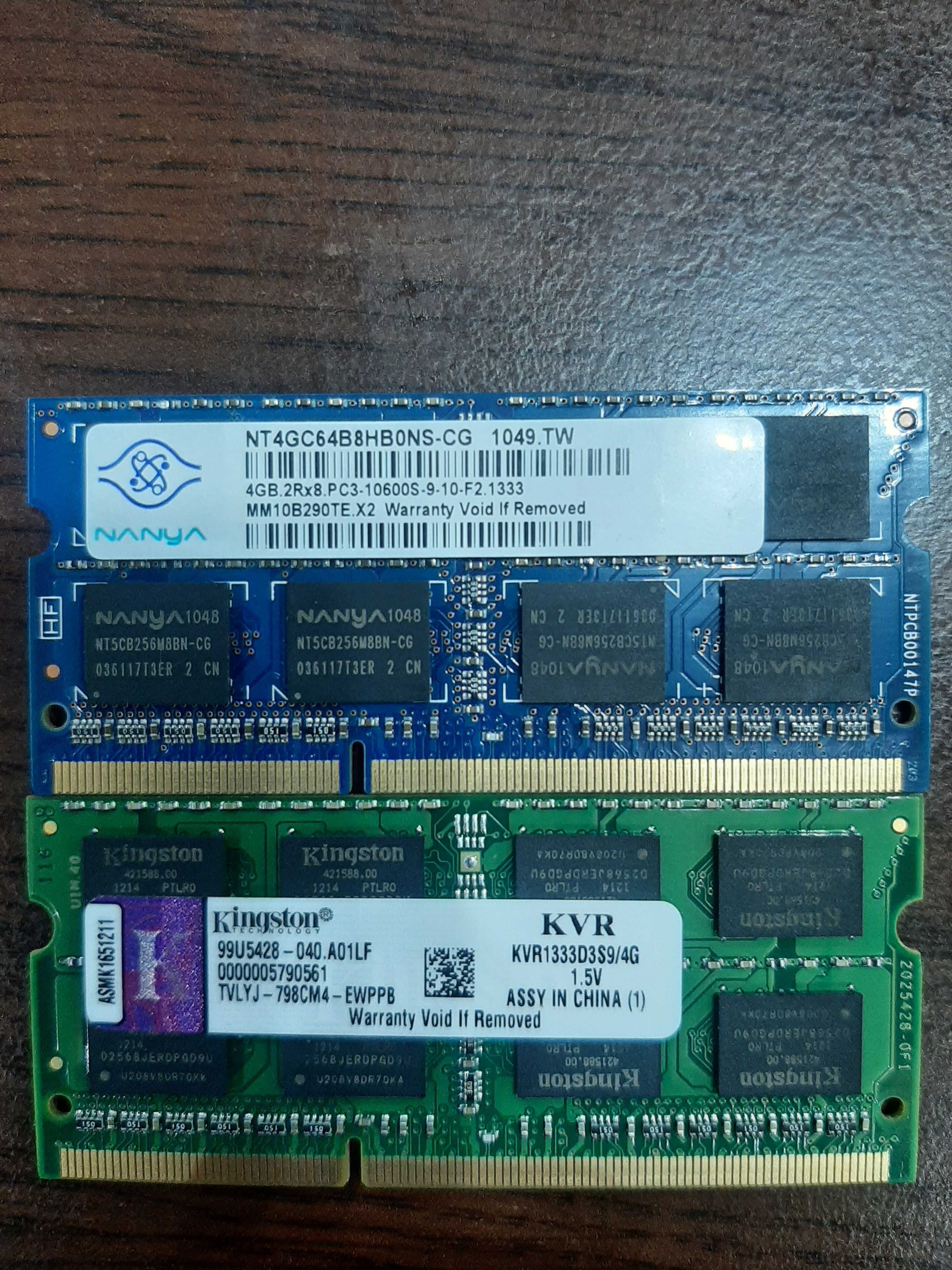 РАМ/RAM памет Samsung 2GB 1Rx8 PC3-10600U-09-11-A1