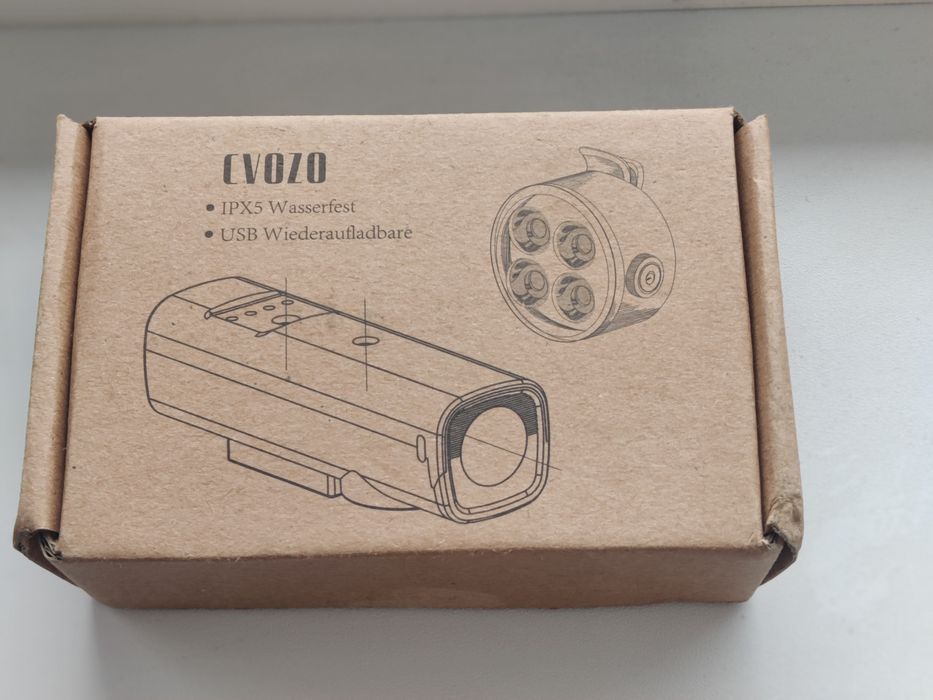 Set far led, lumini  fata / spate bicicleta cu încărcare usb