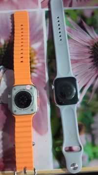 Продаётся Smart Watch 8-Ultra+ и ст-7 оба как новый