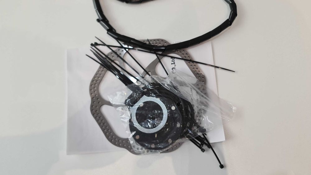 Kit bibleta electrica 1500w 48v NOU