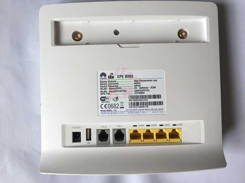 Wi-Fi роутер сим картой, модем Huawei B593s-22 3G/4G