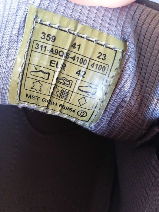 Работни обувки Bugatti 42 размер