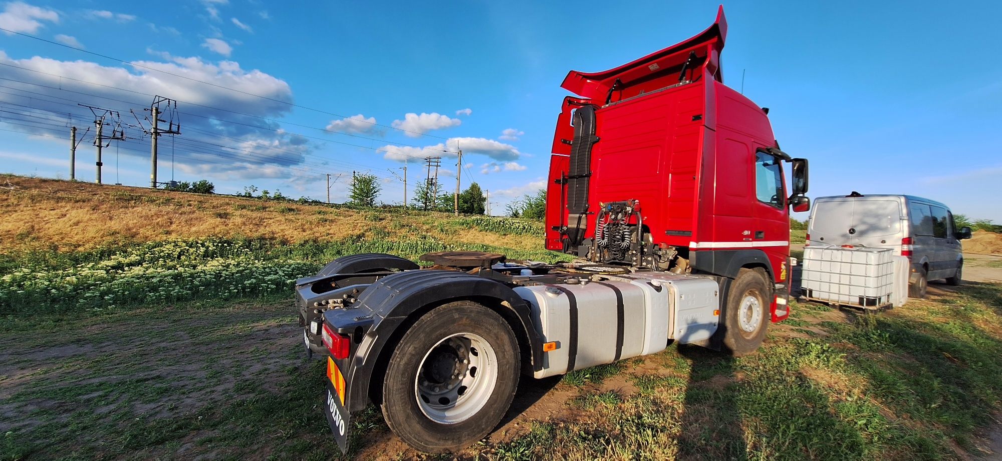 Vând cap tractor