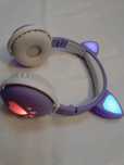 Casti wireless cu urechi pisica