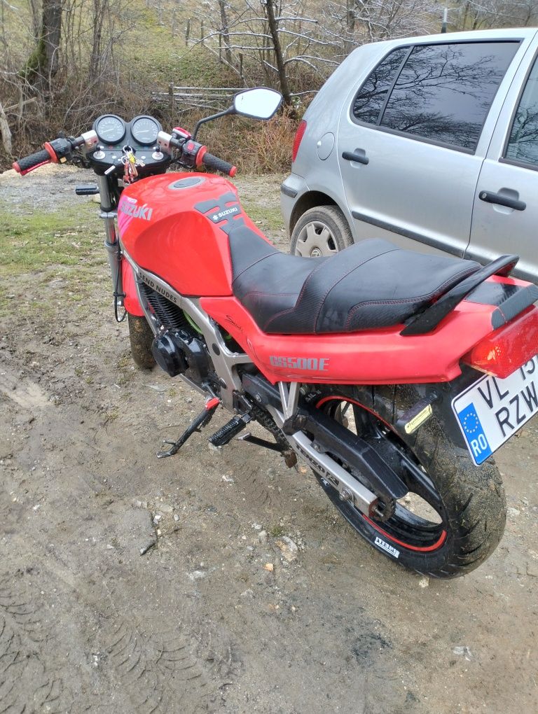 Vând Suzuki GS 500 A2