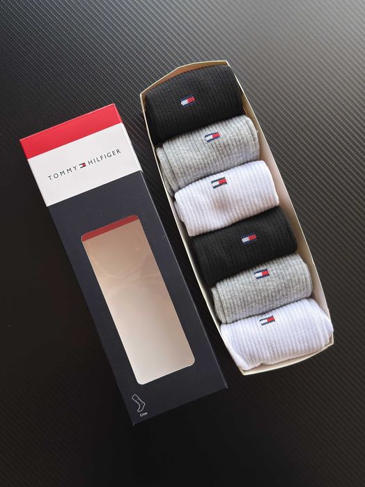 Tommy Hilfiger Set Sosete Unisex