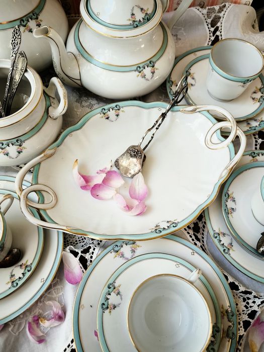 Сервиз за чай 1875-1900г