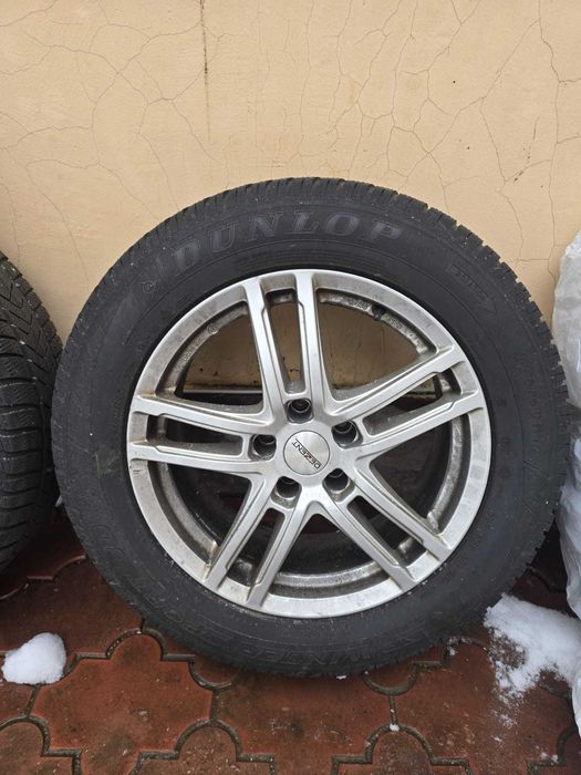 Anvelope iarna + jante 225/60/r17 99H