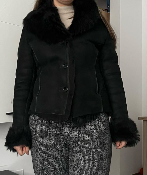 Cojoc de blana naturala