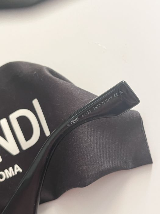 Очила Fendi черни ориг