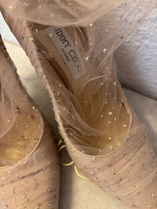Jimmy Choo  heels 37