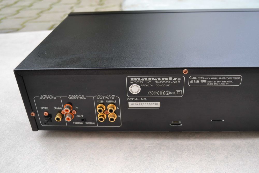CD player Marantz CD 72