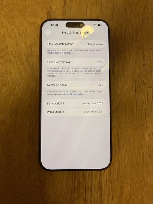 Iphone 16 Pro Max 256 gb Dessert gold