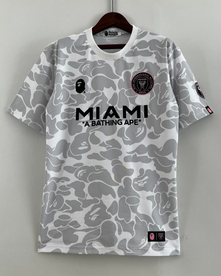 Футболка bape x inter miami