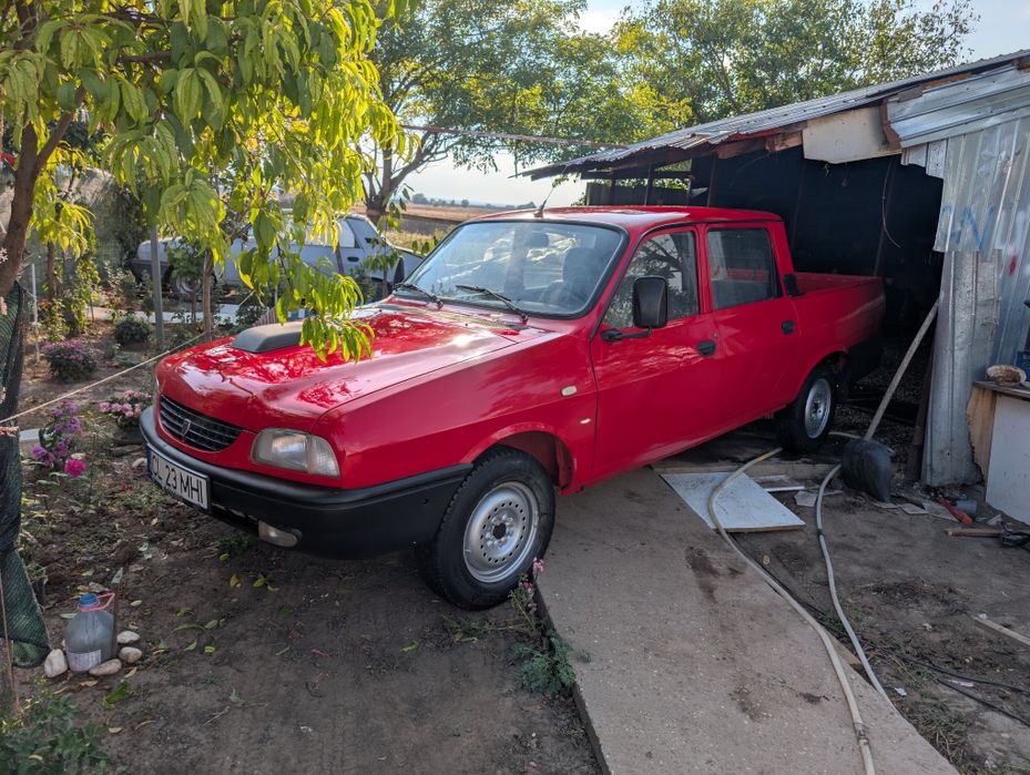 Dacia Papuc Double Cab 1.6 injectie