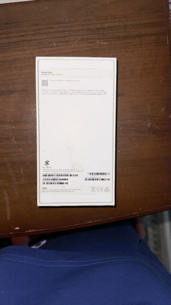 Продаётся iPhone 15 Pro 256 ГБ