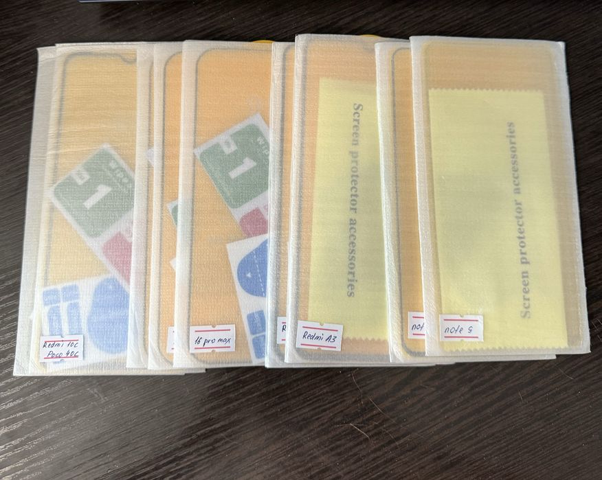 Защитное стекло на телефон