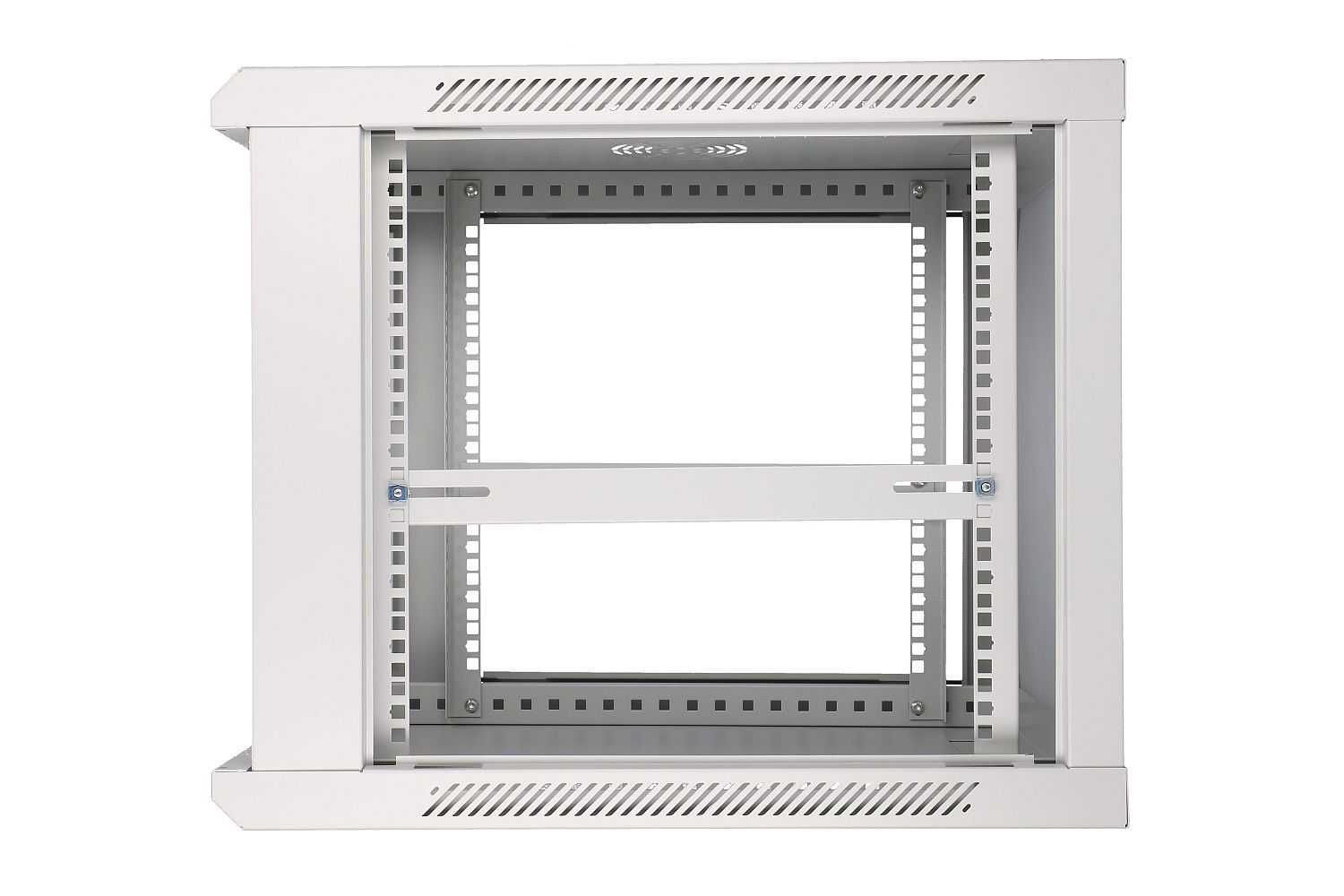 Cabinet Rack 9u 600x450 Gri, Montaj Pe Perete