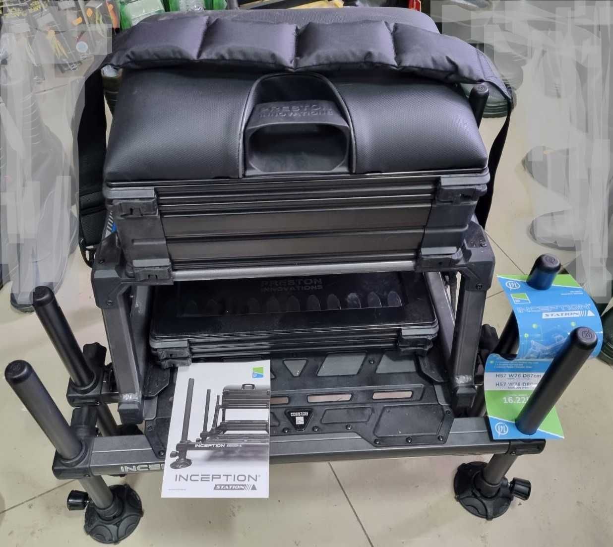 Продавам платформа за риболов Preston Inception Station