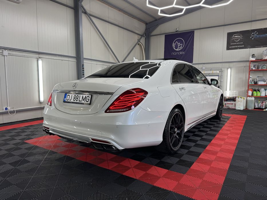 Mercedes S 350 / 2016 / Long / 9G tronic