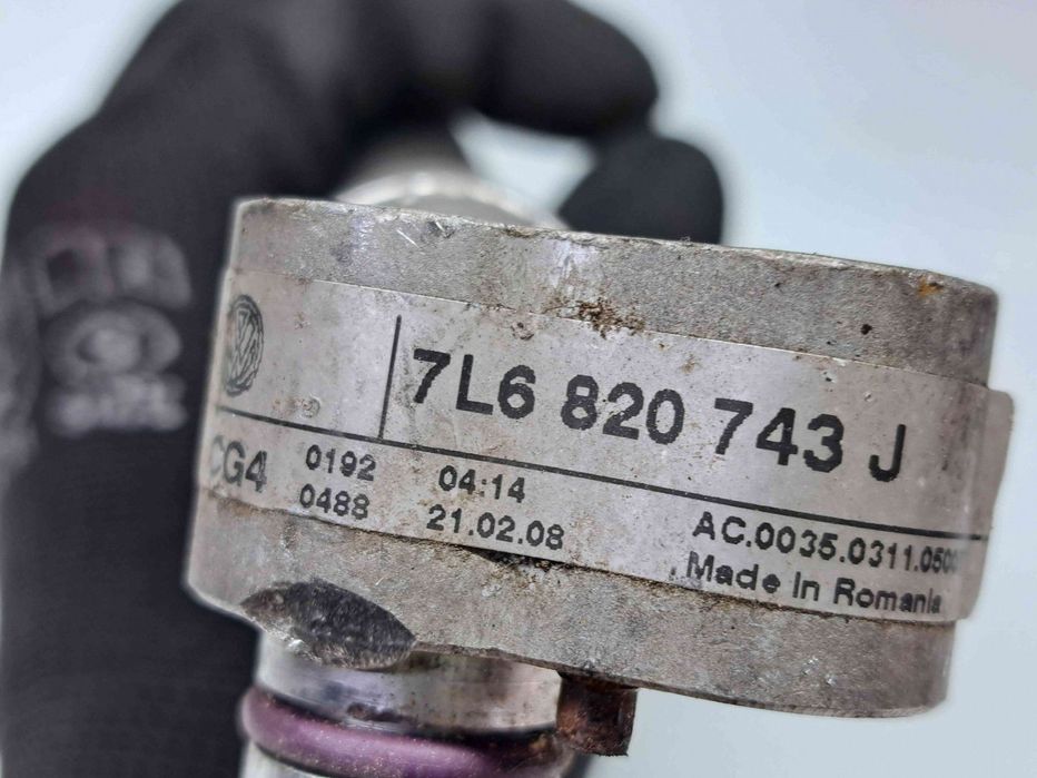 Conducta AC Audi Q7 (4LB) [ Fabr 2006-2014] 7L6820743J 3.0 TDI CASA 3.