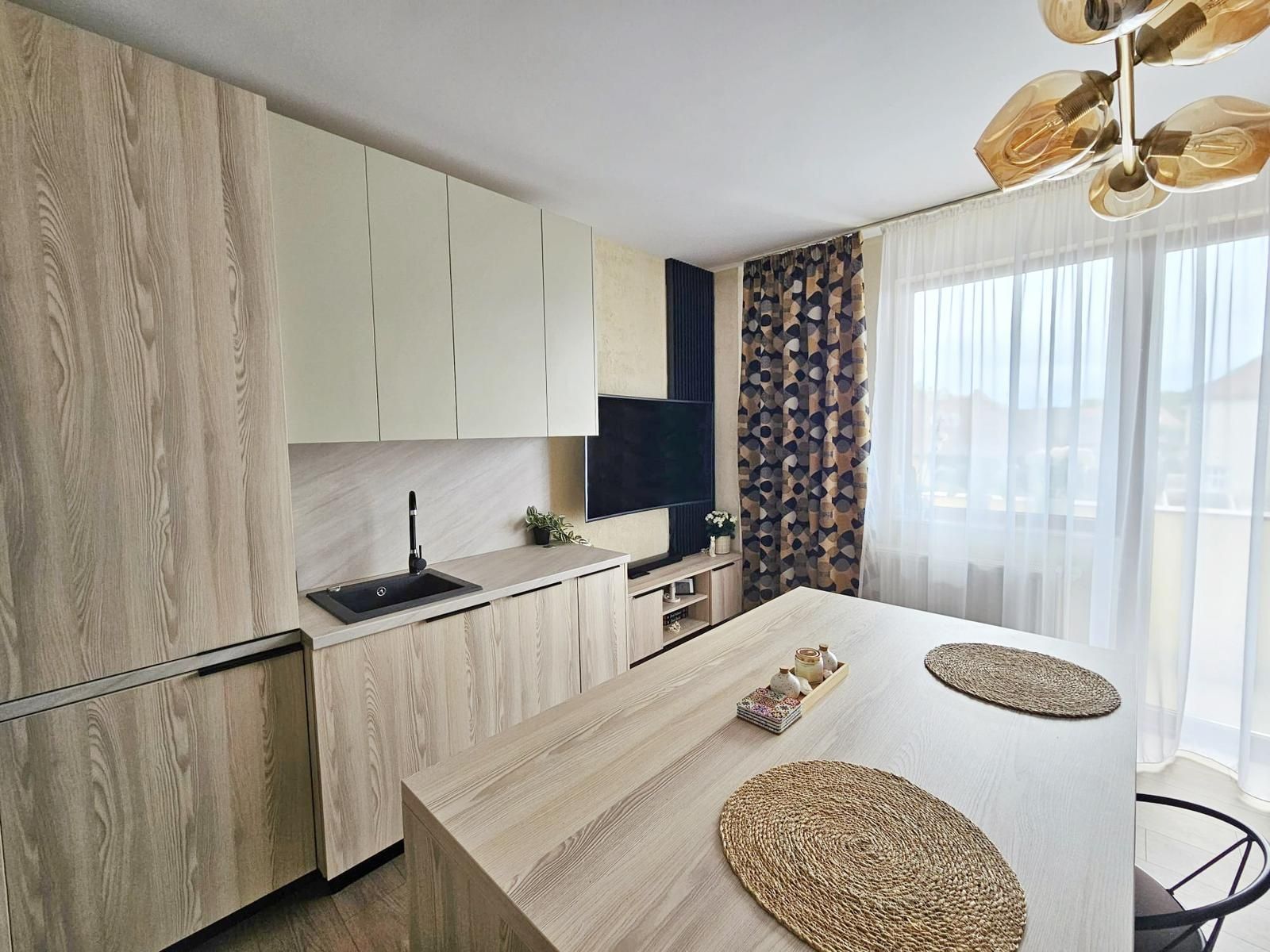 Apartament Alexandru Odobescu 16 - et.1 - bloc nou - la cheie