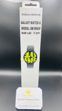 Samsung watch 6 model: SM R945F COD PRODUS 12413
