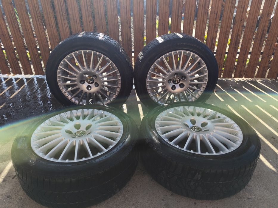 Jante Alfa r17 5x110