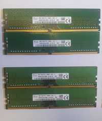 Kit memorie 16GB DDR4 2666 calculator, 2 x 8GB DDR4 2666V HYNIX