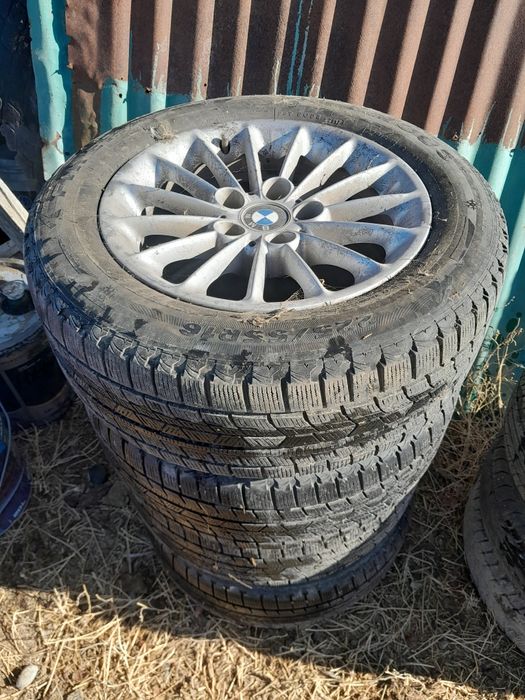 Шины с дисками в отличном состоянии