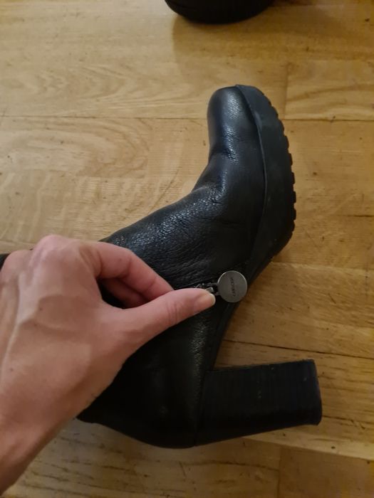 Botine Geox piele promo