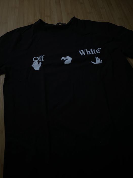 Tricou Off-White | marimea XL fit M