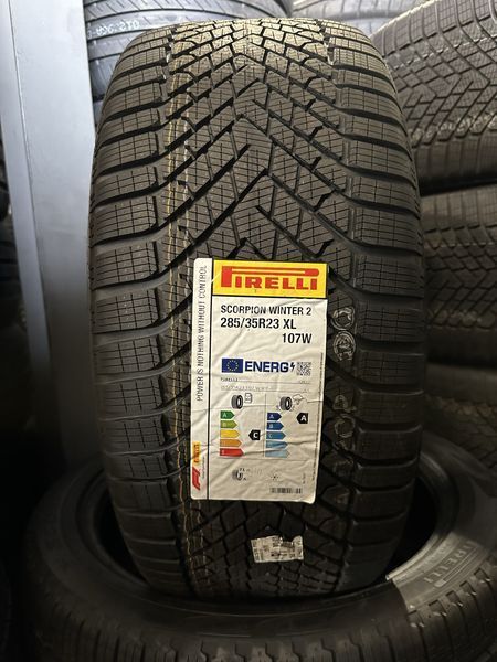 285/35/23 PIRELLI 4бр