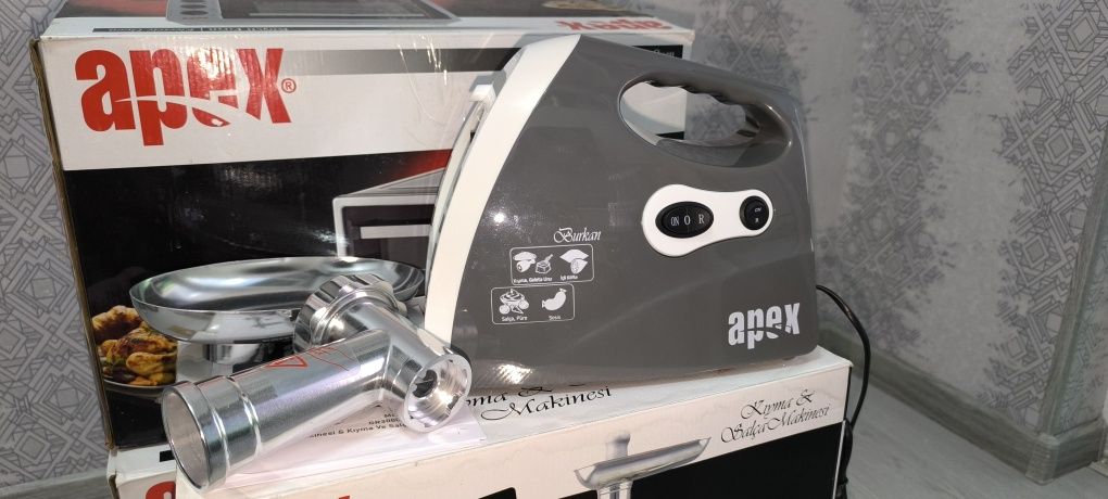 электро мясорубка Apex gr3000s