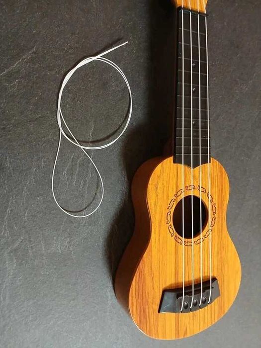 Minichitara Ukulele acustica pentru copii jucarie - Transport Gratuit