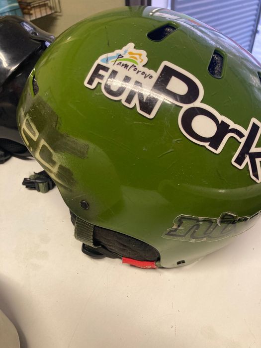 Каска и маска OAKLEY за ски и сноуборд