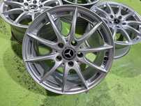 16 5x112 Mercedes E Class W212 C Class w204 лети джанти 5х112 Мерцедес