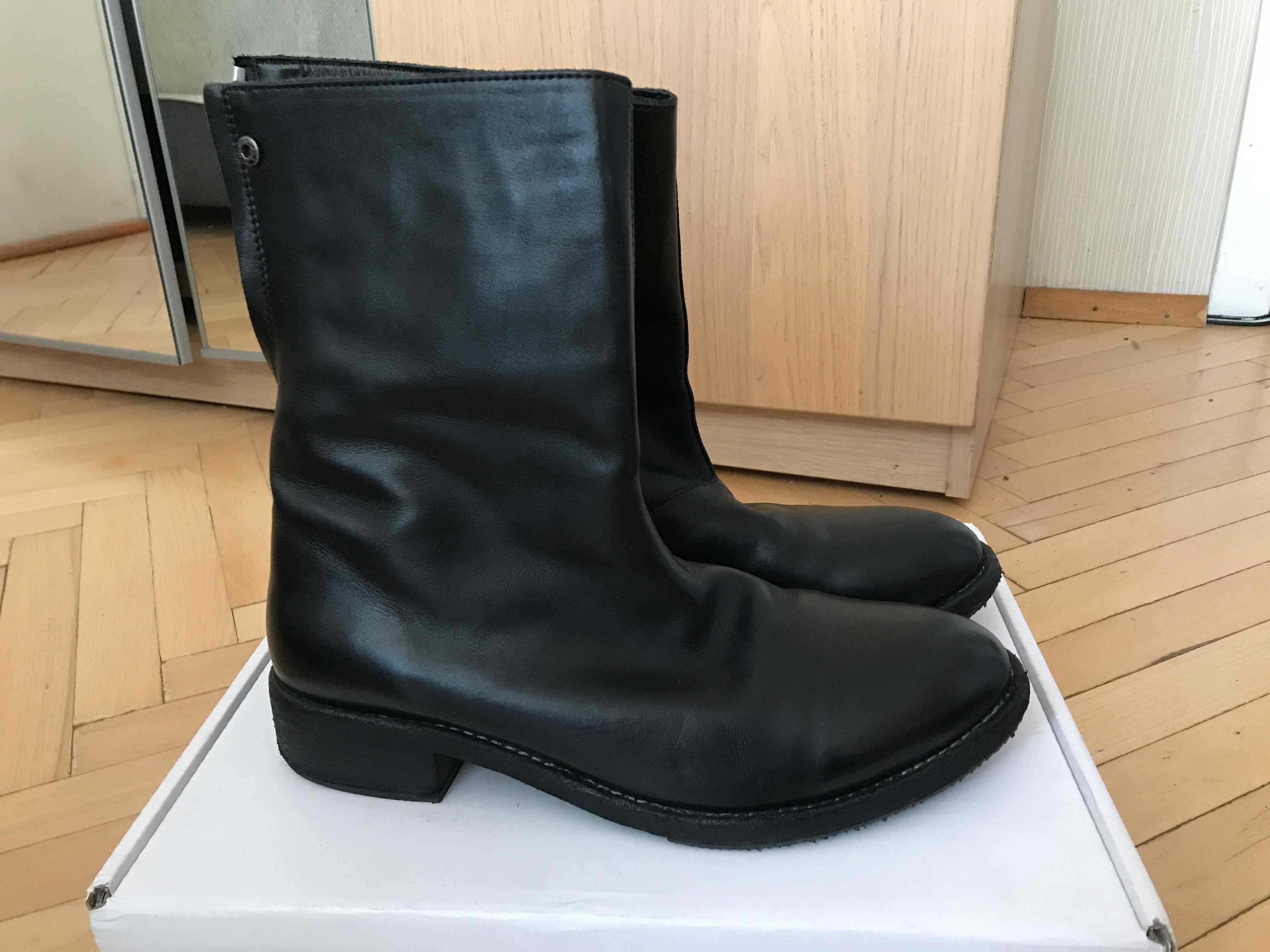 Carol Christian Poell Tornado Boots кожени ботуши