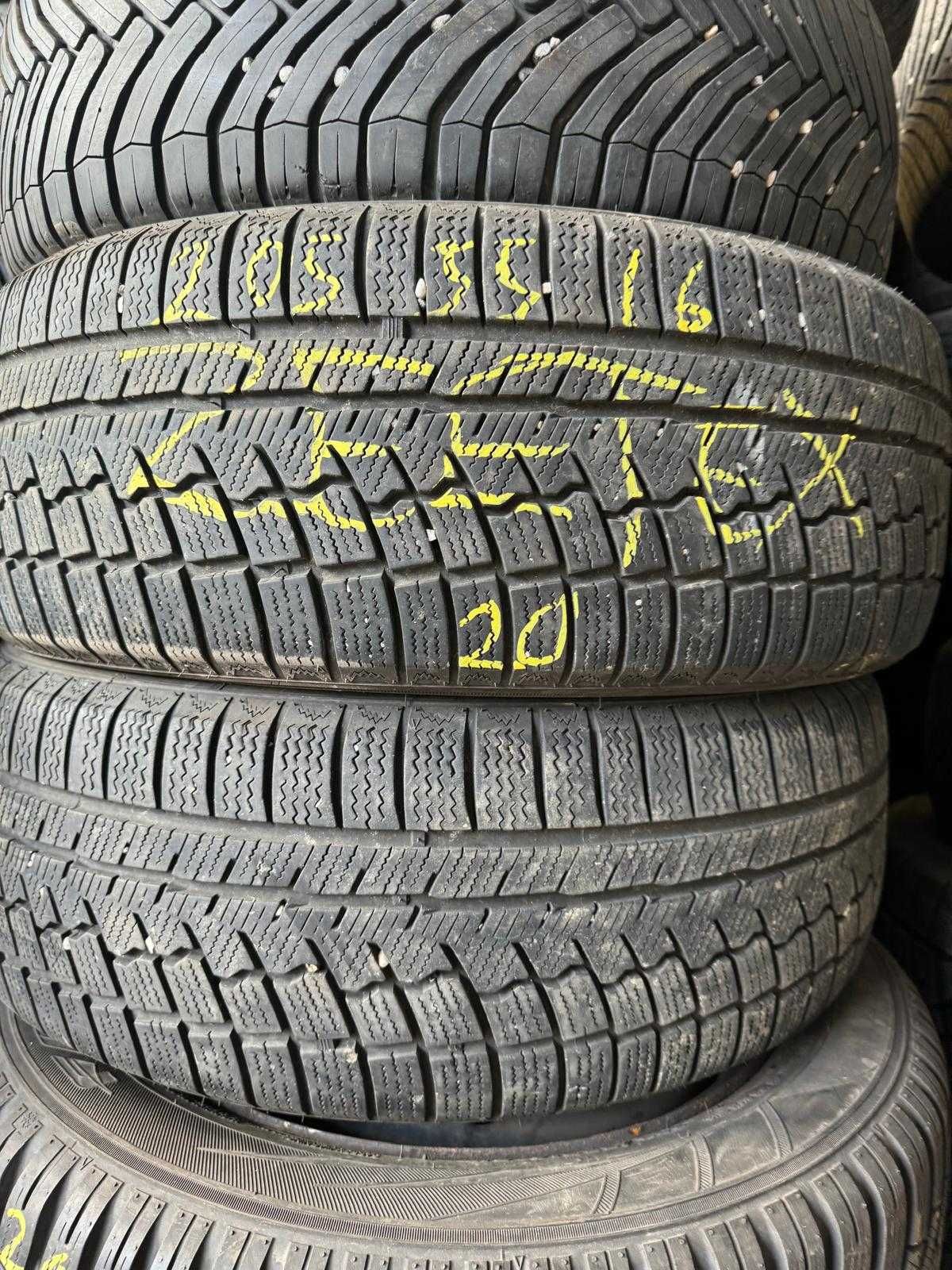 Super Anvelope Iarna 2X 205/55 R16 Zeetex DOt 2020