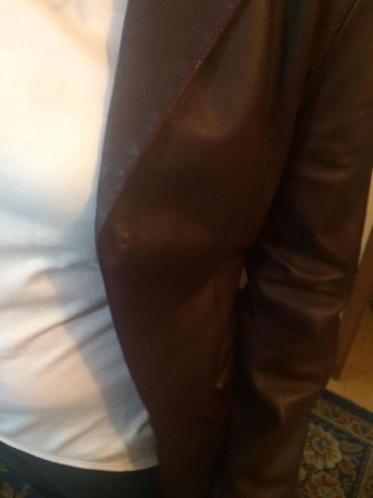 Jacketa Piele Dama NOUA, de calitate, XS - inaltime 1.6-1,7m / 50-55kg