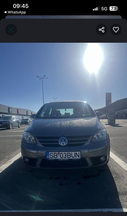 Vând mașină Golf 5plus