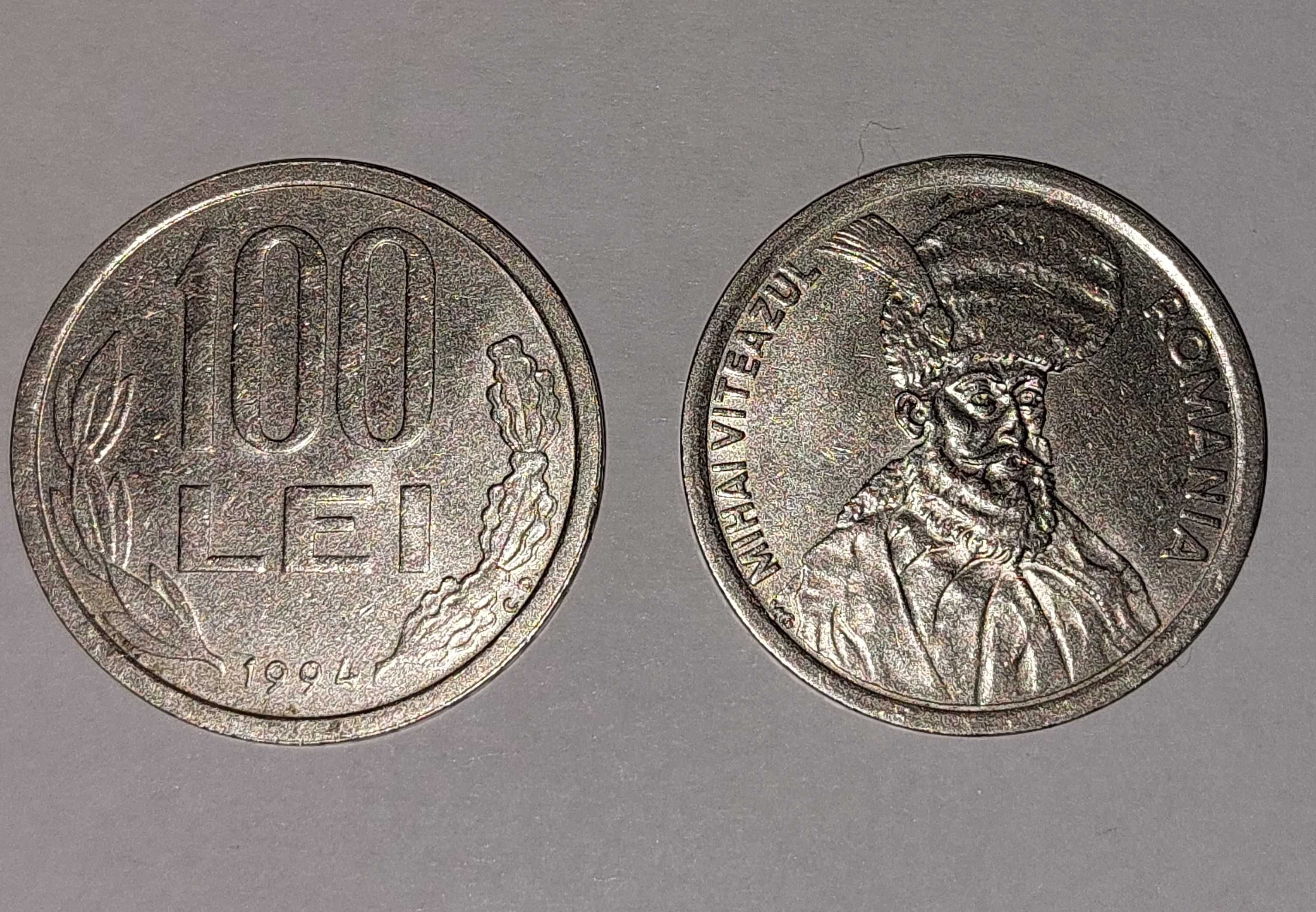 Monede 100 lei 1993-1996