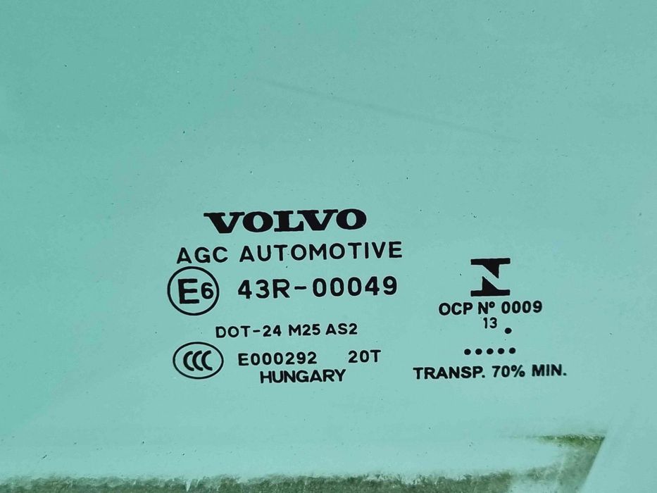 Geam usa stanga fata Volvo V40 Rdesign [Fabr 2013-2019] OEM