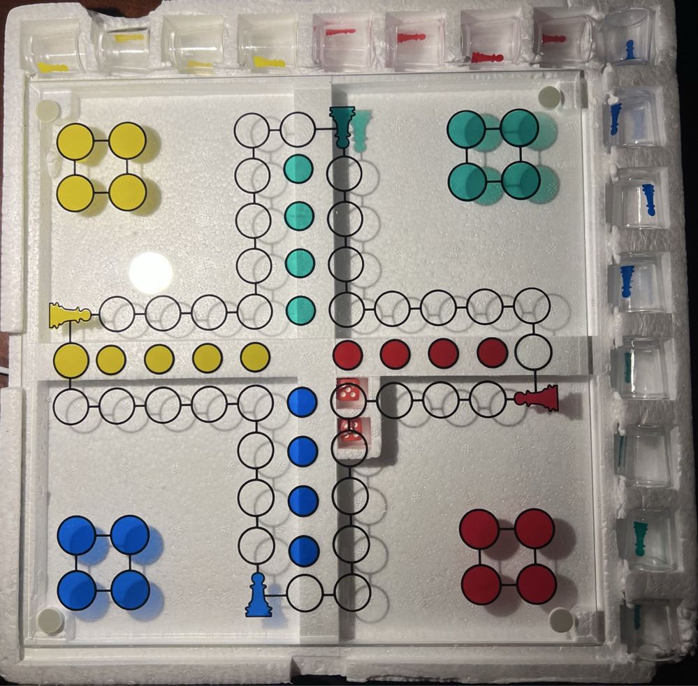 Drinking ludo не се сърди човече с шотове